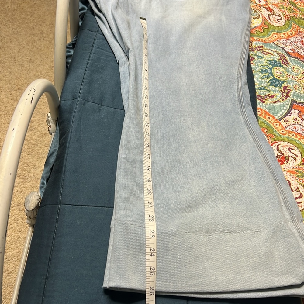 Lane Bryant High Rise Flare Jeans - Picture 8 of 8